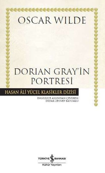 Dorian Gray’in Portresi  Hasan Ali Yücel Klasikleri Ciltli