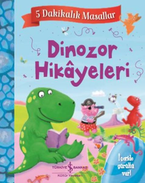 Dinozor Hikayeleri  5 Dakikalık Masallar  Ciltli