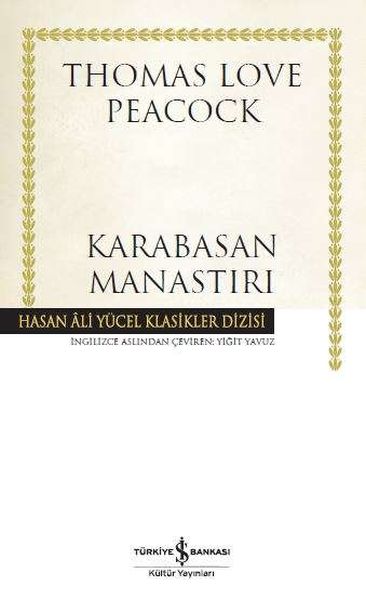 Karabasan Manastırı  Hasan Ali Yücel Klasikleri Ciltli