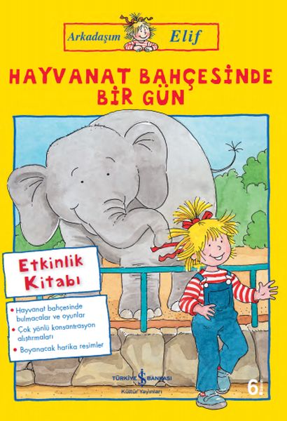 Arkadaşım Elif Hayvanat Bahçesinde Bir Gün