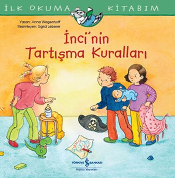 İncinin Tartışma Kuralları  İlk Okuma Kitabım