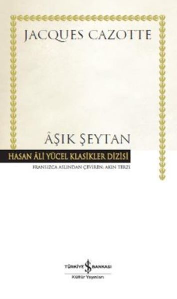 Aşık Şeytan  Hasan Ali Yücel Klasikleri Ciltli