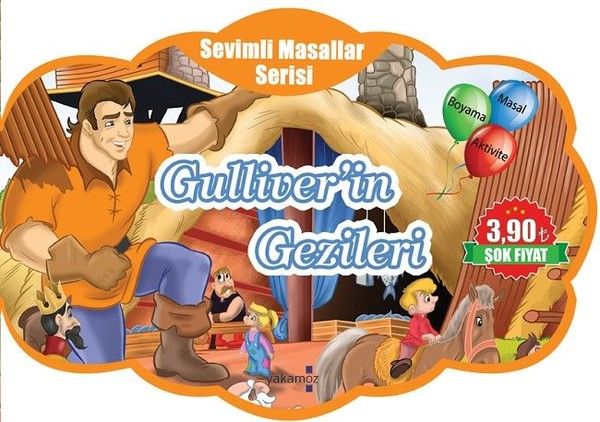 Sevimli Masallar Serisi  Gulliverin Gezileri