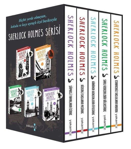 Sherlock Holmes Serisi  5 Kitap Takım