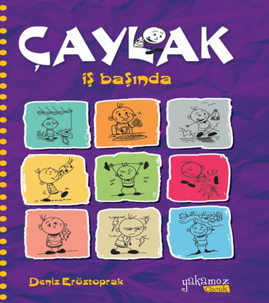 Çaylak İş Başında Ciltli