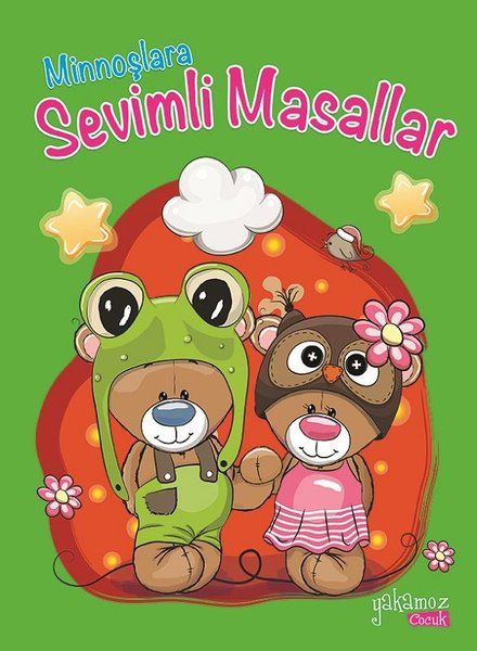 Minnoşlara Sevimli Masallar Ciltli