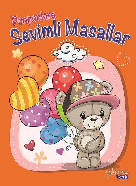 Ponponlara Sevimli Masallar Ciltli