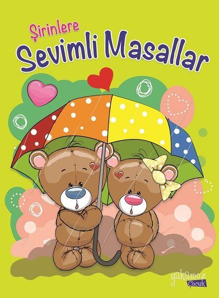 Şirinlere Sevimli Masallar Ciltli