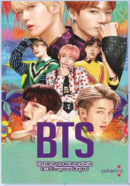 BTS  Testlerle ve Bulmacalarla BTS Dünyasını Keşfet