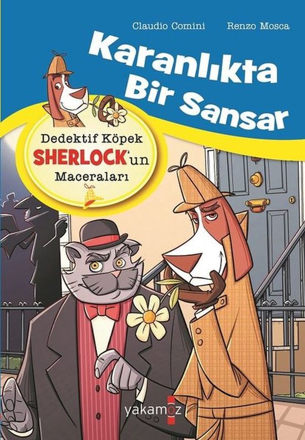 Karanlıkta Bir Sansar Dedektif Köpek Sherlockun Maceraları