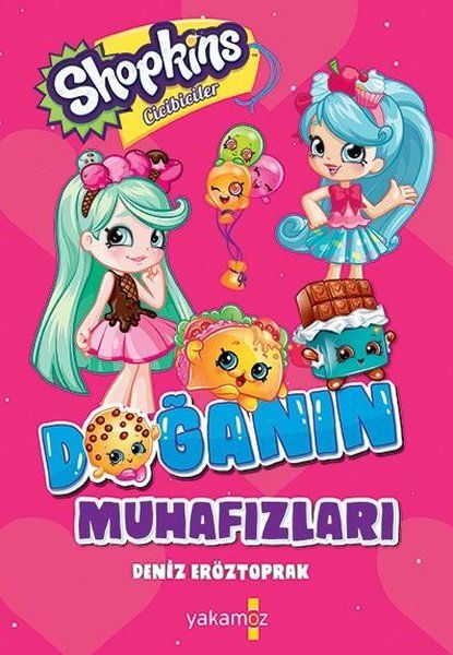 Shopkins Cicibiciler  Doğanın Muhafazaları