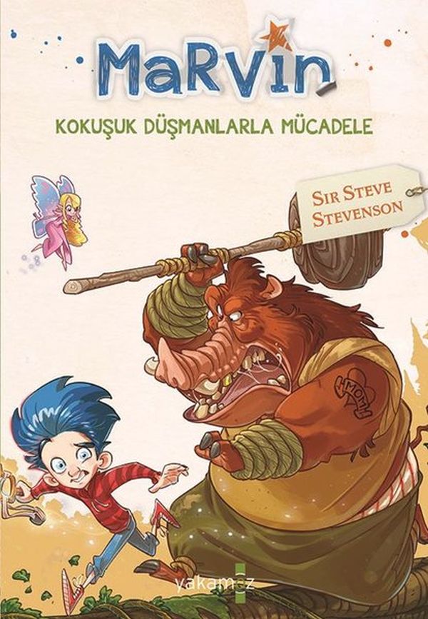 Marvin  Kokuşuk Düşmanlarla Mücadele