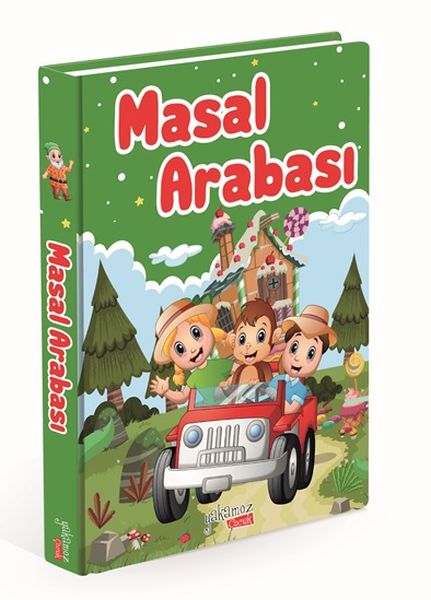 Masal Arabası  Ciltli