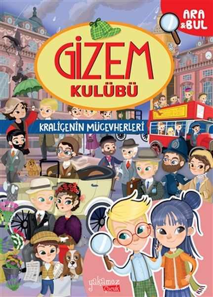 Kraliçenin Mücevherleri  Gizem Kulübü