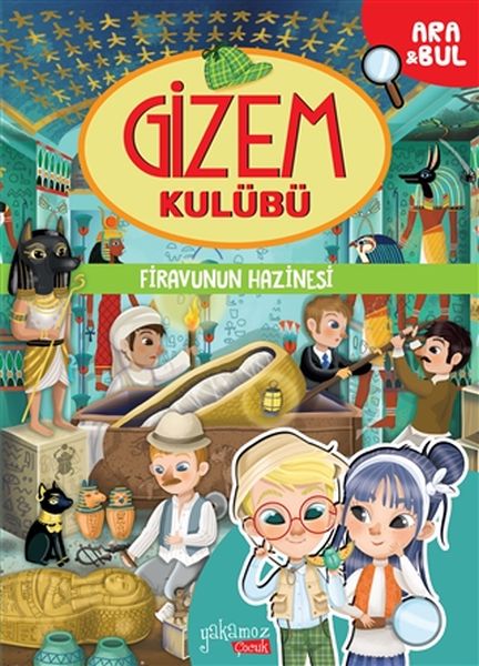 Firavunun Hazinesi  Gizem Kulübü