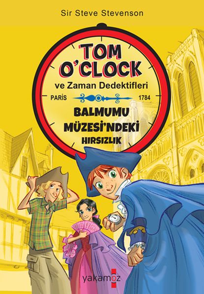 Tom Oclok ve Zaman Dedektifleri  Balmumu Müzesindeki Hırsızlık