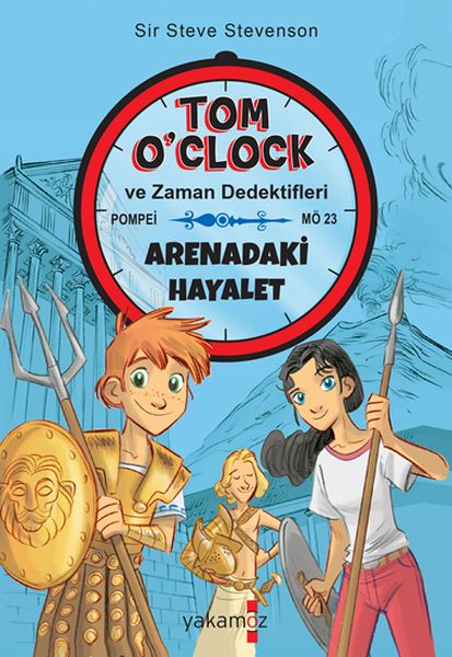 Tom Oclok ve Zaman Dedektifleri  Arenadaka Hayalet