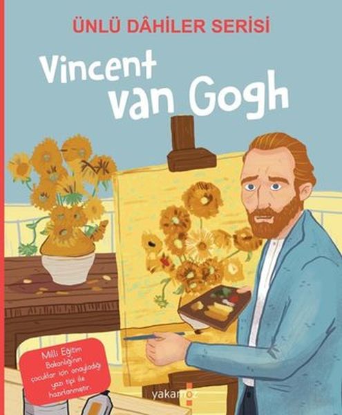 Vincent Van Gogh  Ünlü Dahiler Serisi