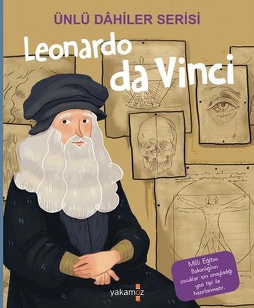 Leonardo da Vinci  Ünlü Dahiler