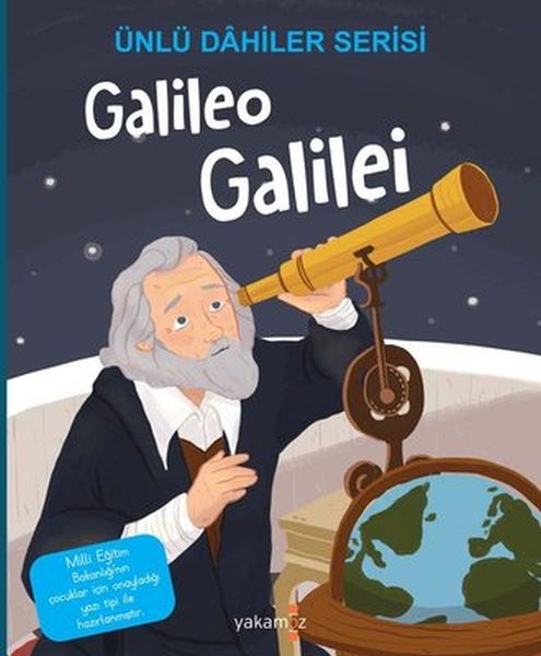 Galileo Galilei  Ünlü Dahiler Serisi