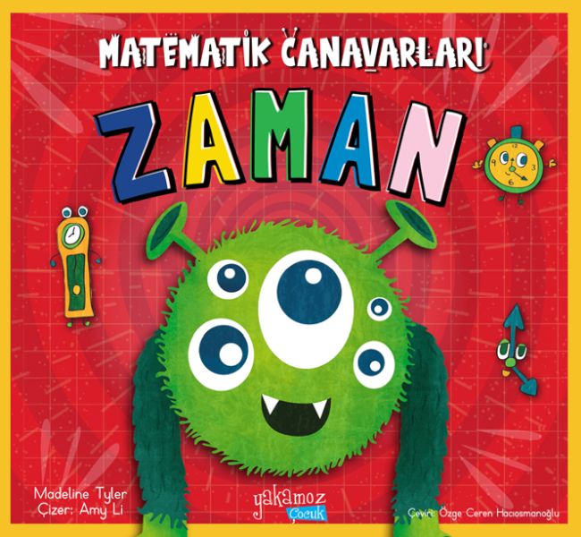 Matematik Canavarları  Zaman