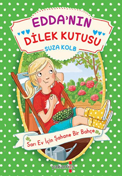 Edda’nın Dilek Kutusu  Sarı Ev İçin Şahane Bir Bahçe