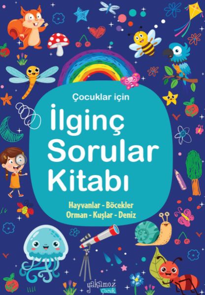 İlginç Sorular Kitabı  Yeşil