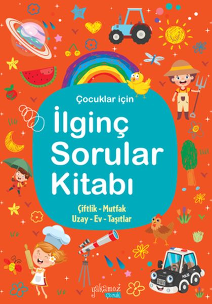 İlginç Sorular Kitabı  Turuncu