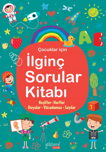 İlginç Sorular Kitabı  Turkuaz