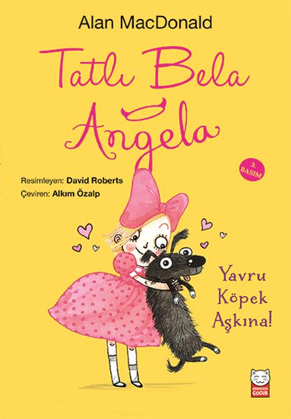 Tatlı Bela Angela  Yavru Köpek Aşkına