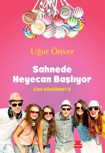 Lise Günlükleri 2  Sahnede Heyecan Başlıyor