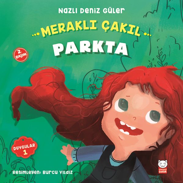 Duygular 01  Meraklı Çakıl Parkta