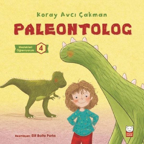 Paleontolog  Meslekleri Öğreniyorum 4