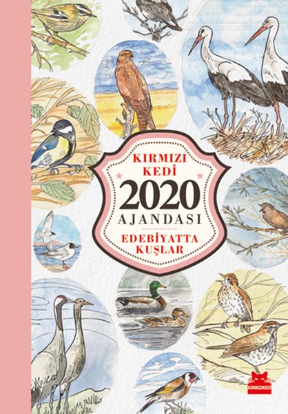 Kedili Ajanda 2020  Edebiyatta Kuşlar