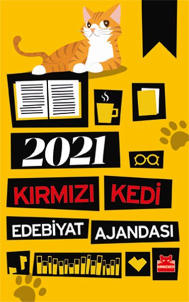 2021 Kırmızı Kedi Edebiyat Ajandası