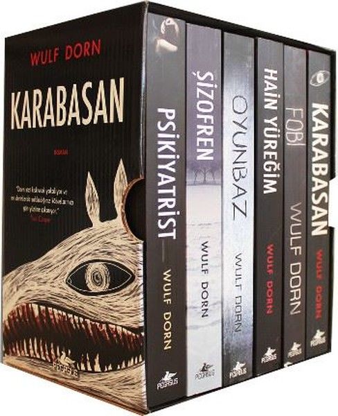 Wulf Dorn Psikolojik Gerilim Kutulu Set 6 Kitap