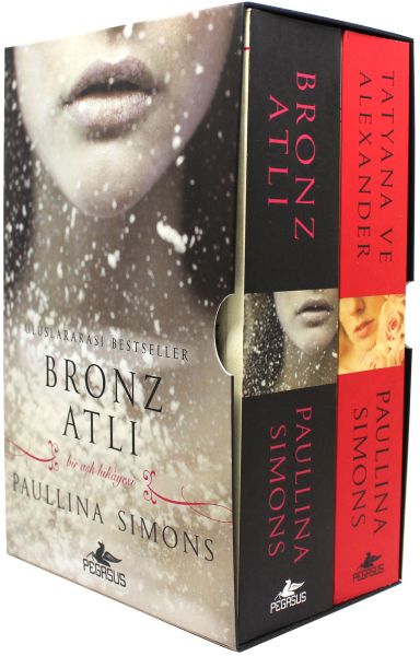 Bronz Atlı + Tatyana ve Alexanderkutulu Özel Set 2 Kitap