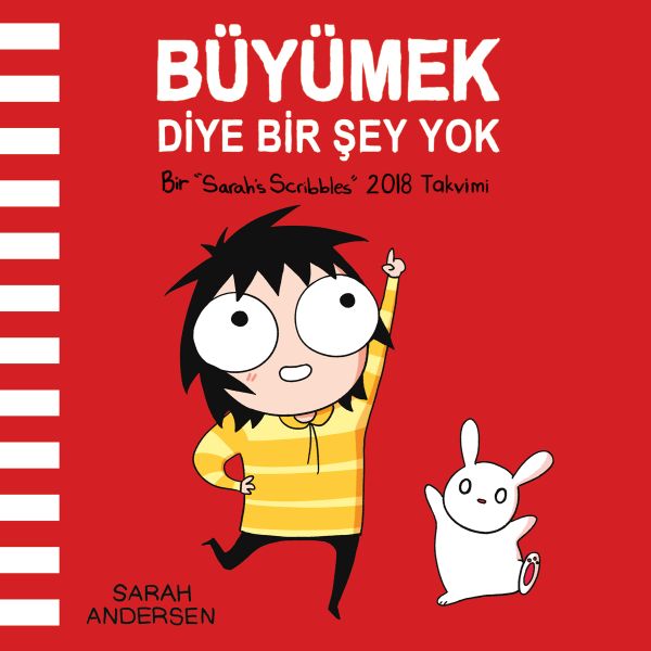 Büyümek Diye Bir Şey Yok Sarahs Scribbles 2018 Duvar Takvimi