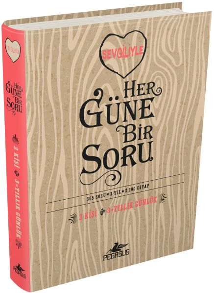 Sevgiliyle Her Güne Bir Soru Ciltli