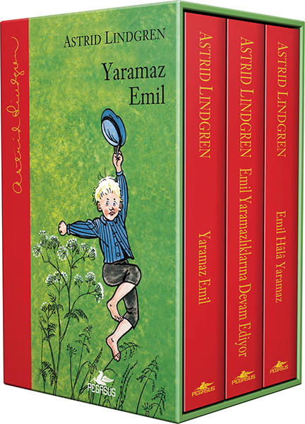 Yaramaz Emil Serisi  Ciltli Kutulu Özel Set 3 Kitap