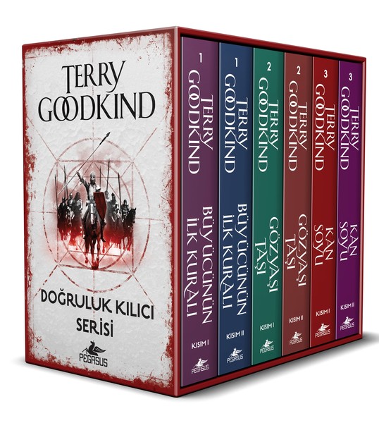 Doğruluk Kılıcı Serisi  6 Kitap Takım Kutulu