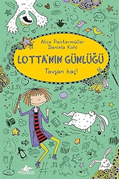 Lottanın Günlüğü 4  Tavşan Kaç Ciltli