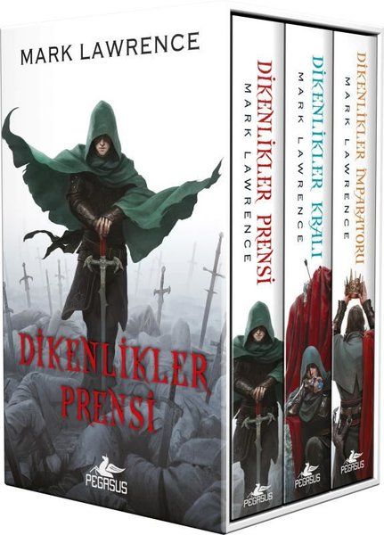 Parçalanmış İmparatorluk Serisi 3 Kitap Takım Kutulu Özel Set