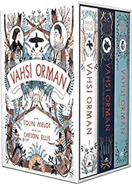 Vahşi Orman Serisi Kutulu Set 3 Kitap