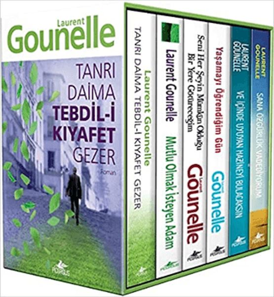 Laurent Gounelle Kitapları Kutulu Özel Set 6 Kitap