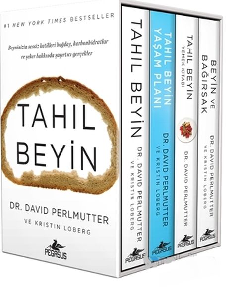 Tahıl Beyin Kutulu Özel Set  4 Kitap Takım