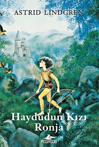 Haydudun Kızı Ronja Ciltli