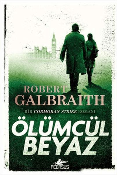 Ölümcül Beyaz  Cormoran Strike 4