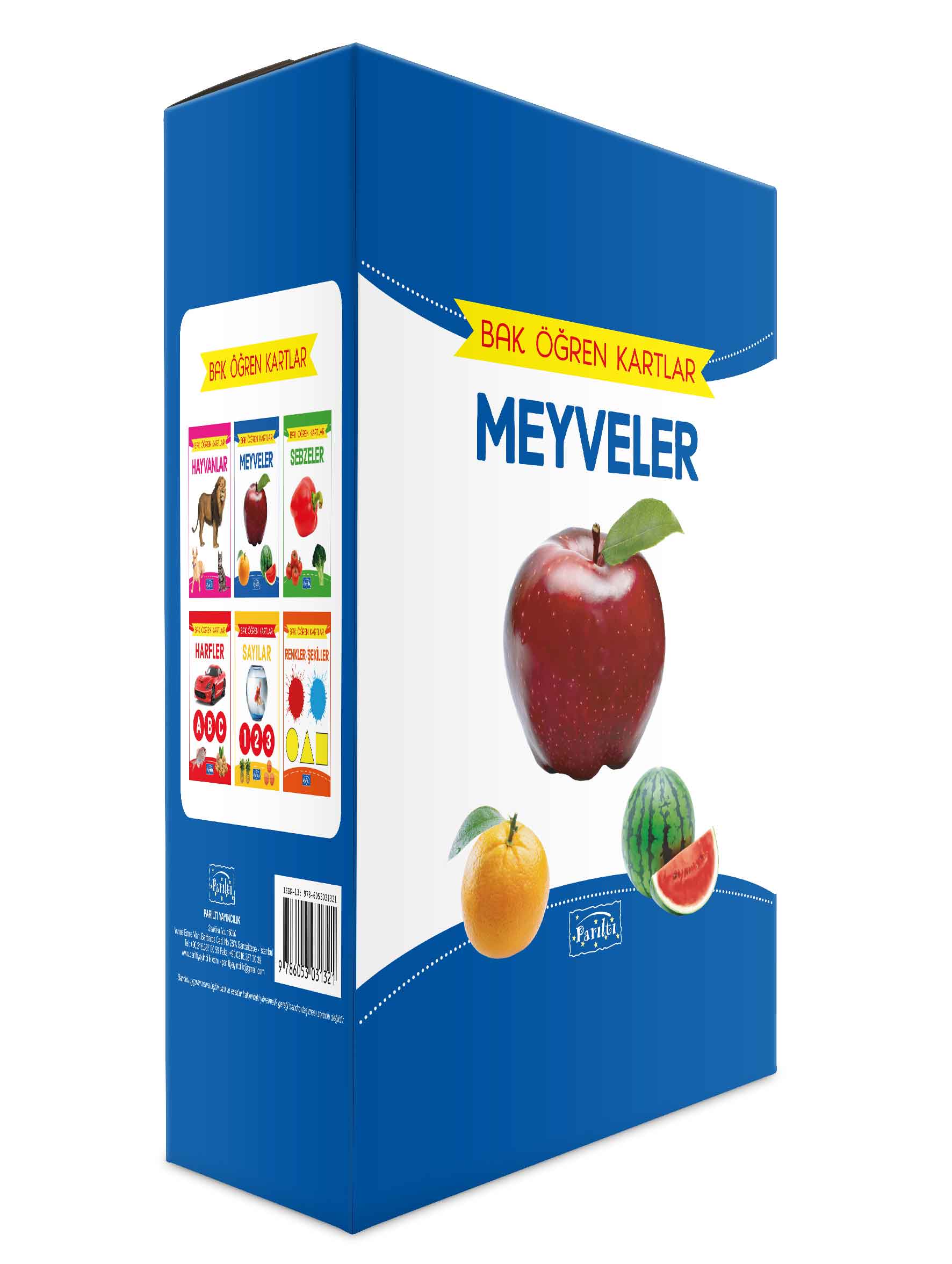 Meyveler  Bak Öğren Kartlar