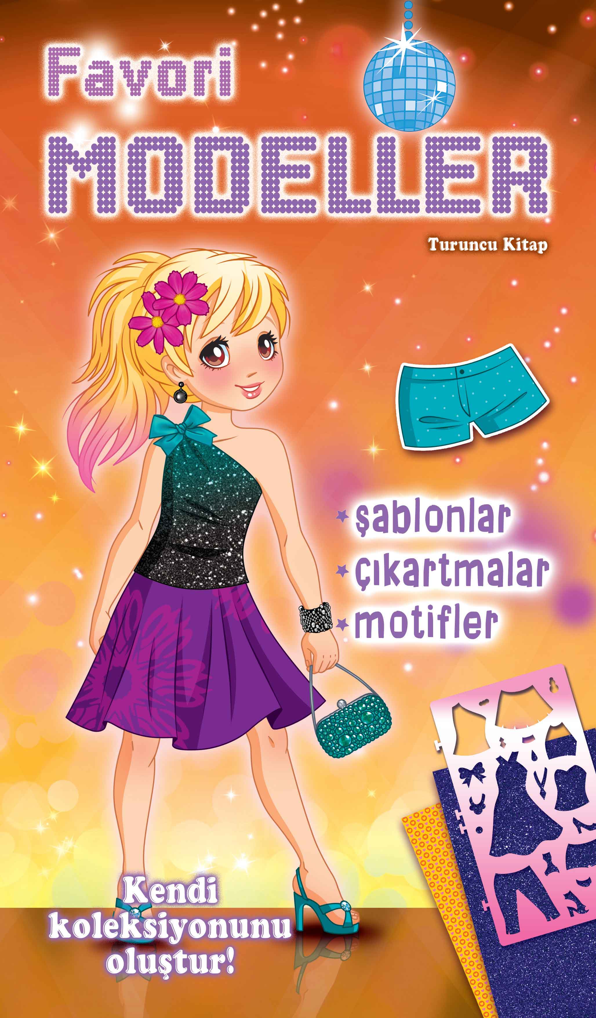 Favori Modeller  Turuncu Kitap